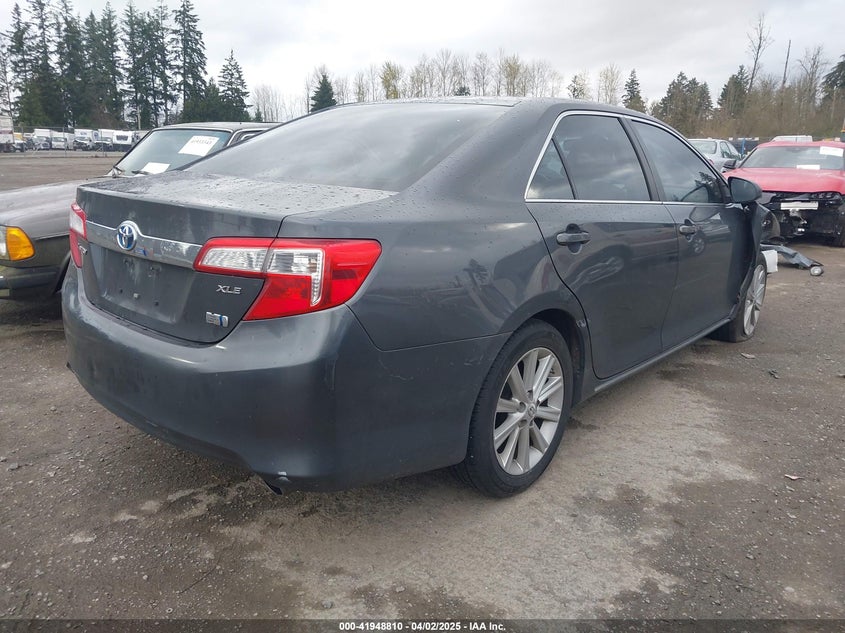 2012 TOYOTA CAMRY HYBRID VIN: 4T1BD1FK5CU012665