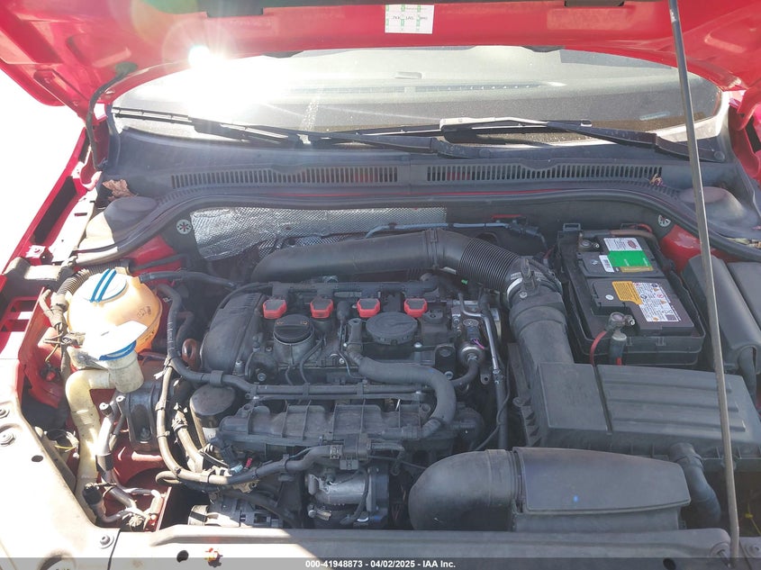2012 VOLKSWAGEN JETTA VIN: 3VW4A7AJXCM405540