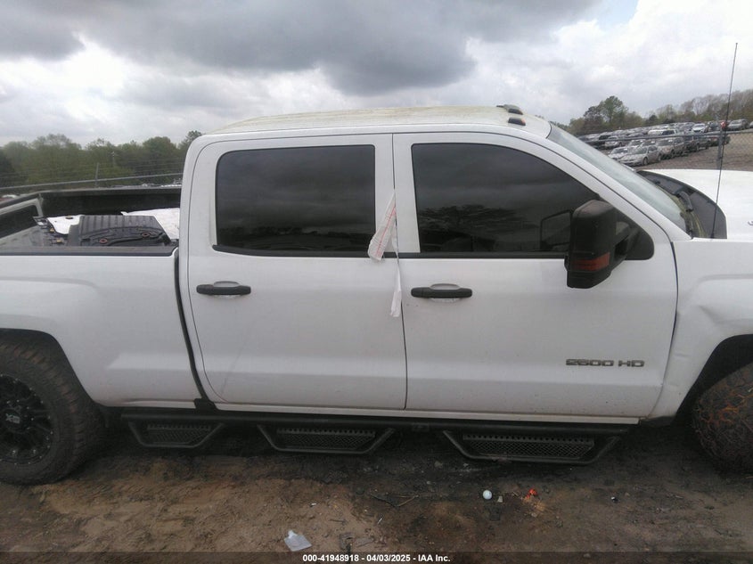 2018 CHEVROLET SILVERADO 2500HD VIN: 1GC1KUEY9JF154709