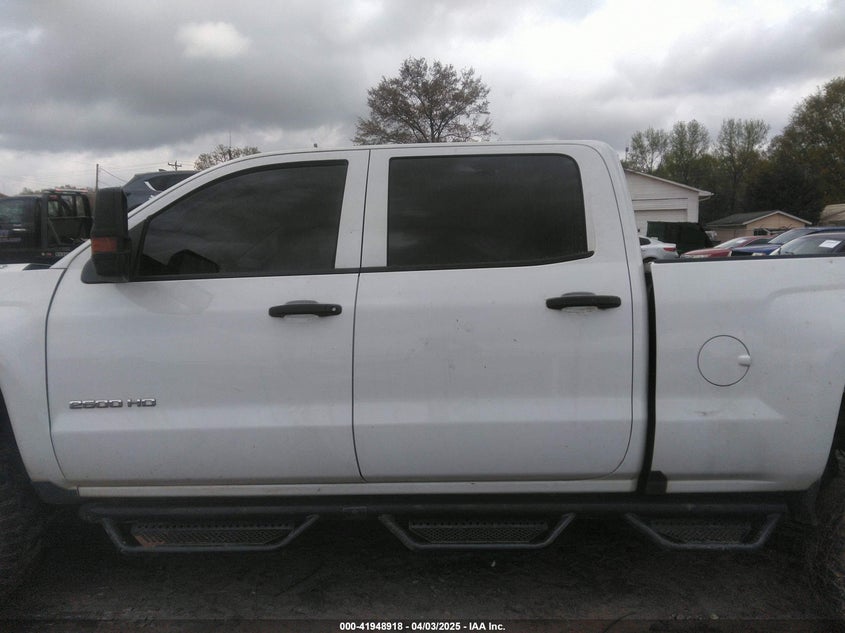 2018 CHEVROLET SILVERADO 2500HD VIN: 1GC1KUEY9JF154709