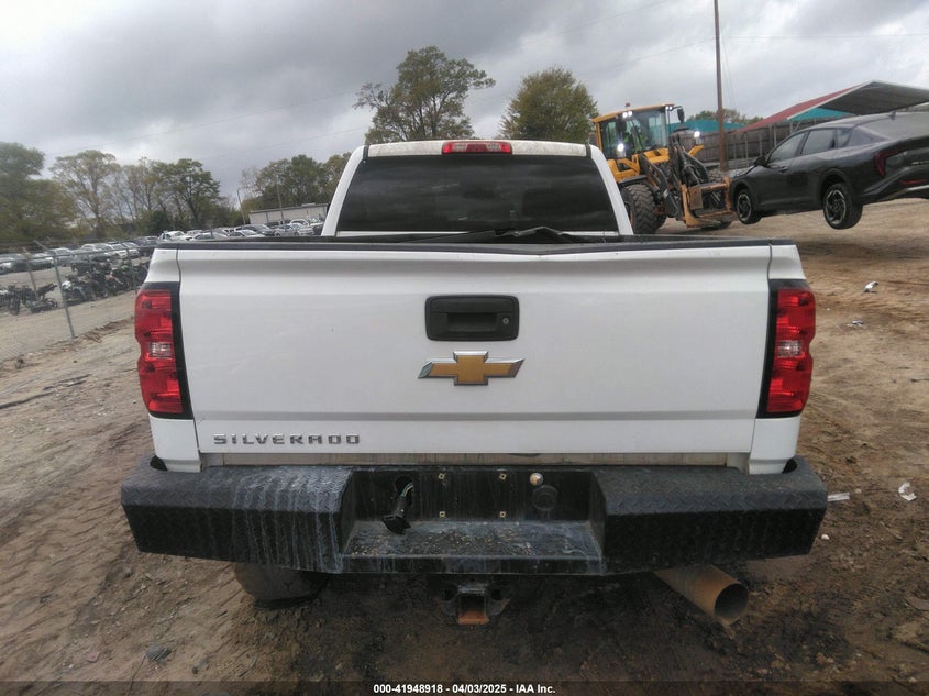 2018 CHEVROLET SILVERADO 2500HD VIN: 1GC1KUEY9JF154709