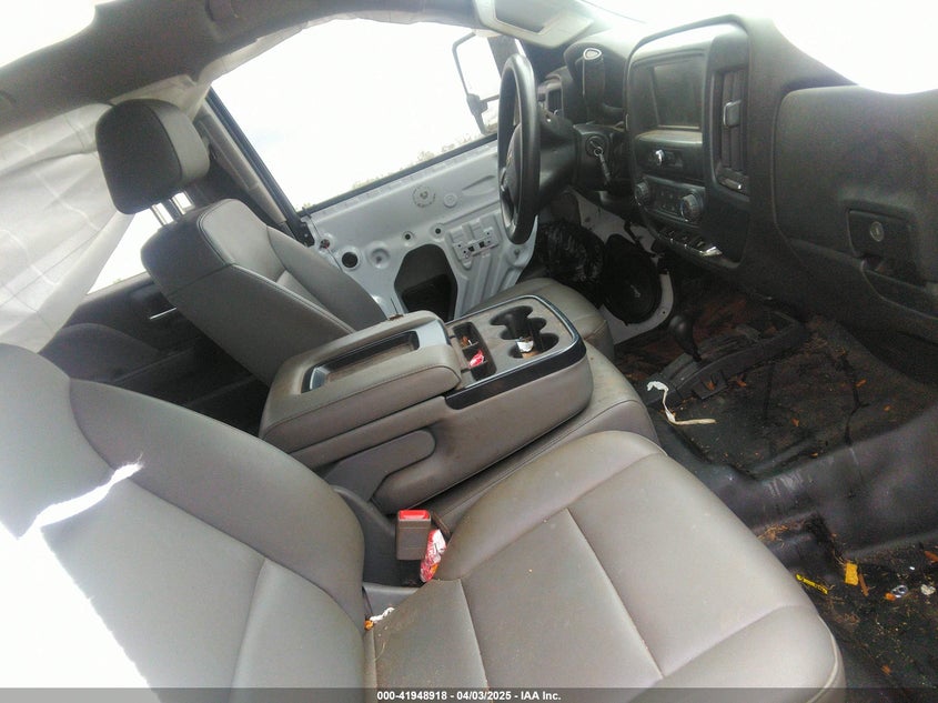 2018 CHEVROLET SILVERADO 2500HD VIN: 1GC1KUEY9JF154709
