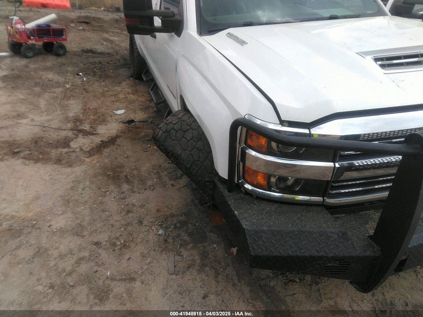 2018 CHEVROLET SILVERADO 2500HD VIN: 1GC1KUEY9JF154709