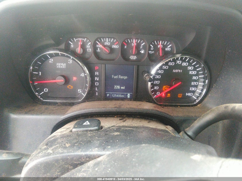 2018 CHEVROLET SILVERADO 2500HD VIN: 1GC1KUEY9JF154709