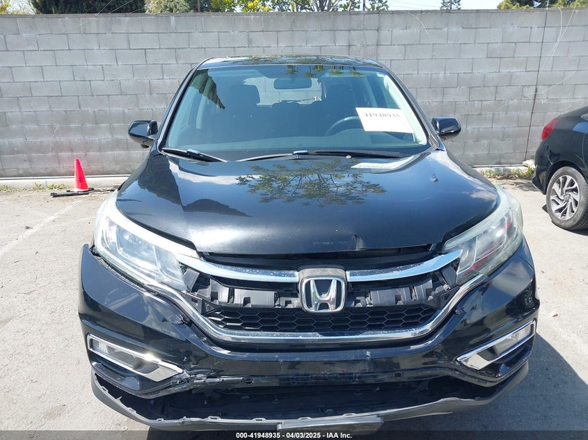 2016 HONDA CR-V VIN: 3CZRM3H51GG711042