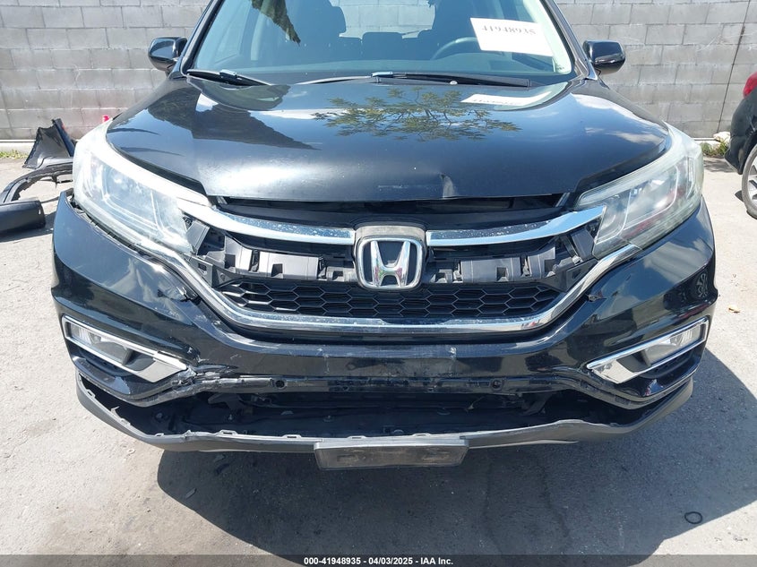 2016 HONDA CR-V VIN: 3CZRM3H51GG711042