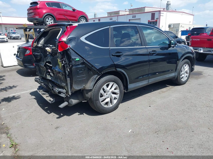 2016 HONDA CR-V VIN: 3CZRM3H51GG711042