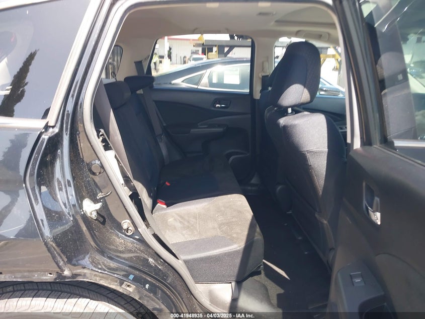 2016 HONDA CR-V VIN: 3CZRM3H51GG711042