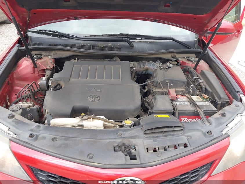 2014 TOYOTA CAMRY VIN: 4T1BK1FK7EU543472