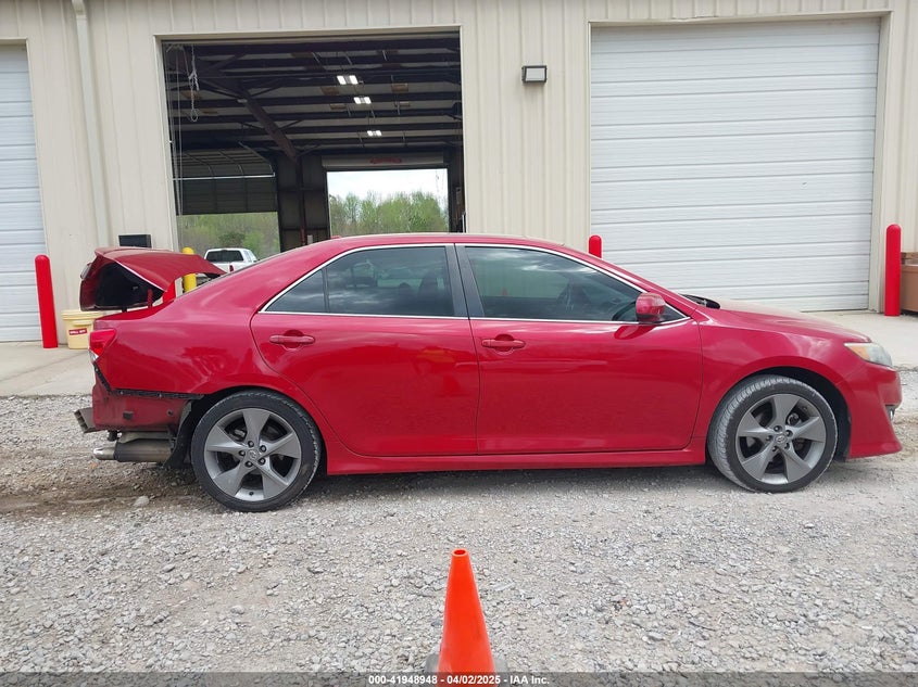 2014 TOYOTA CAMRY VIN: 4T1BK1FK7EU543472