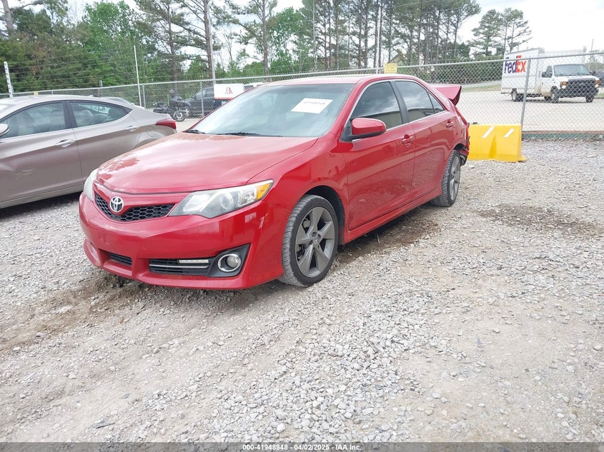 2014 TOYOTA CAMRY VIN: 4T1BK1FK7EU543472