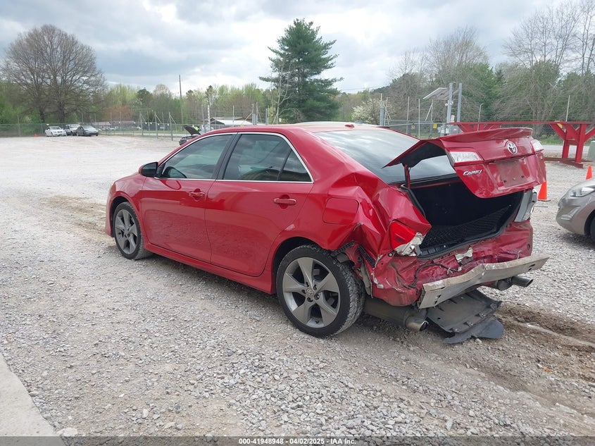 2014 TOYOTA CAMRY VIN: 4T1BK1FK7EU543472