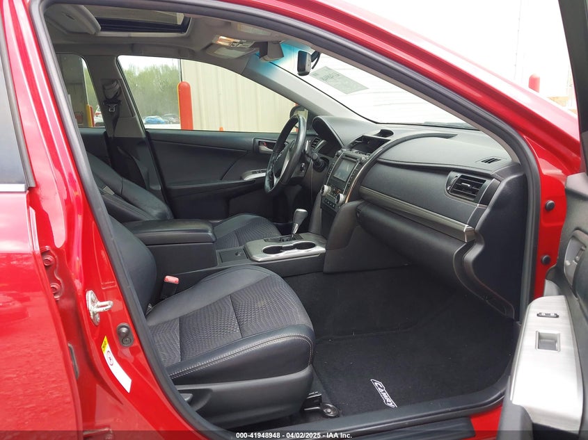 2014 TOYOTA CAMRY VIN: 4T1BK1FK7EU543472