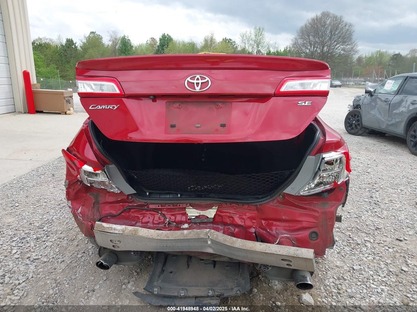 2014 TOYOTA CAMRY VIN: 4T1BK1FK7EU543472