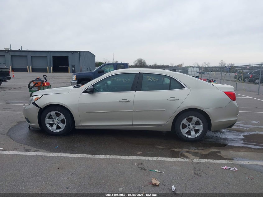 2014 CHEVROLET MALIBU 1LS - 1G11B5SL1EF139571