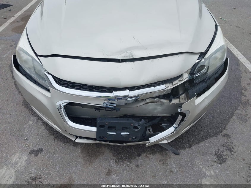 2014 CHEVROLET MALIBU 1LS - 1G11B5SL1EF139571