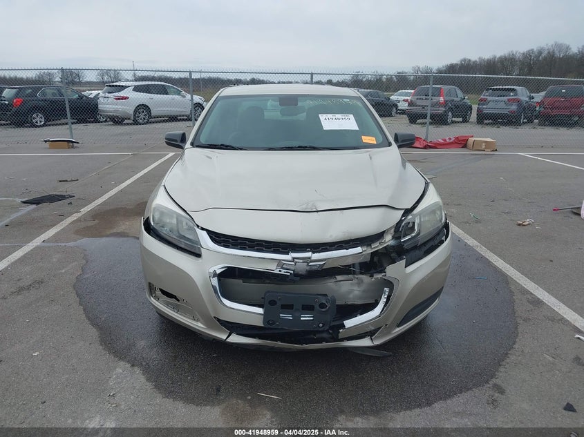 2014 CHEVROLET MALIBU 1LS - 1G11B5SL1EF139571