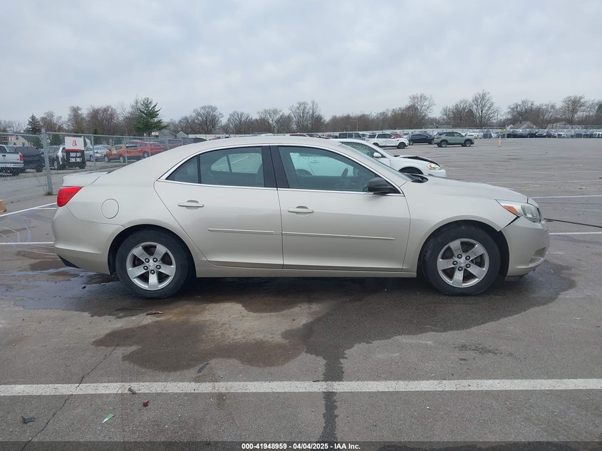 2014 CHEVROLET MALIBU 1LS - 1G11B5SL1EF139571
