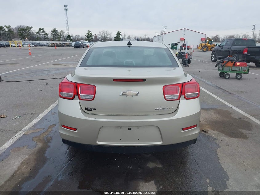 2014 CHEVROLET MALIBU 1LS - 1G11B5SL1EF139571