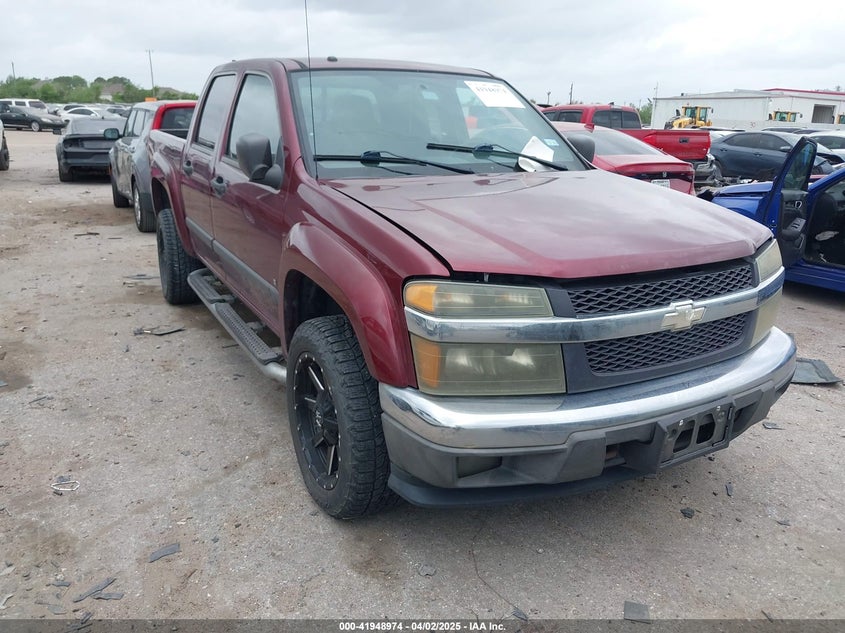 2007 CHEVROLET COLORADO VIN: 1GCDS13E278104946