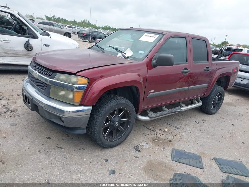 2007 CHEVROLET COLORADO VIN: 1GCDS13E278104946