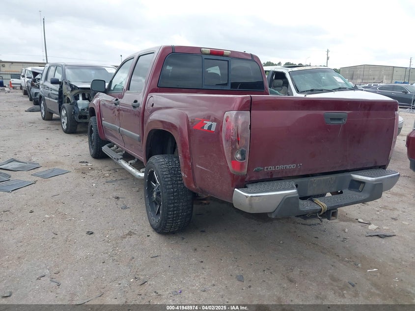 2007 CHEVROLET COLORADO VIN: 1GCDS13E278104946