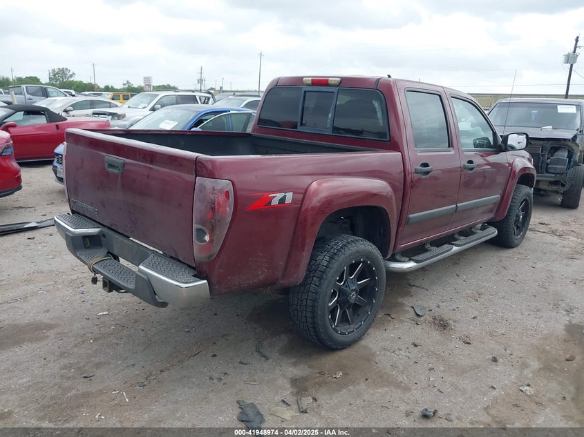 2007 CHEVROLET COLORADO VIN: 1GCDS13E278104946