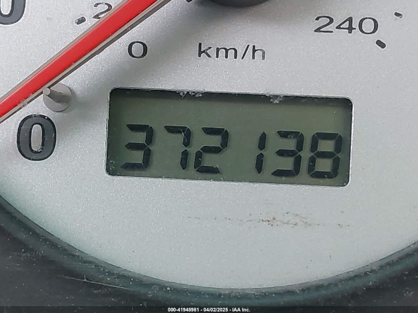 2002 Honda Civic Ex VIN: 2HGES258X2H581968 Lot: 41948981