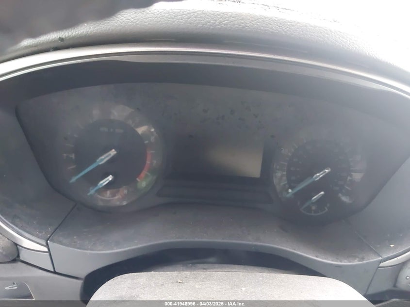 2013 FORD FUSION VIN: 3FA6P0HR5DR201235