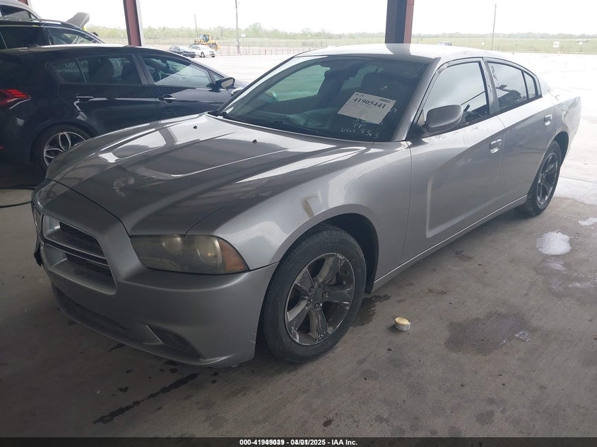 2014 DODGE CHARGER SE - 2C3CDXBG1EH129313