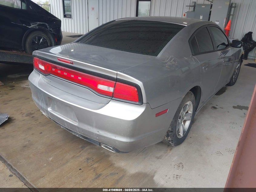 2014 DODGE CHARGER SE - 2C3CDXBG1EH129313