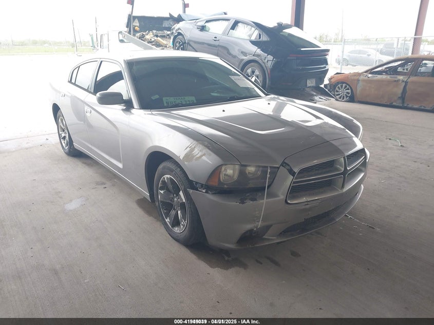 2014 DODGE CHARGER SE - 2C3CDXBG1EH129313
