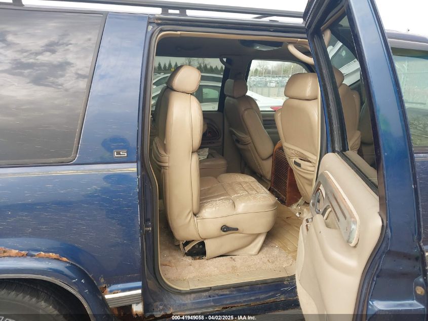 1997 Chevrolet Suburban 1500 VIN: 1GBEC16RXVJ336107 Lot: 41949058