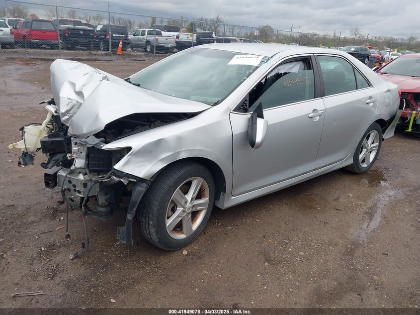 2013 TOYOTA CAMRY VIN: 4T1BF1FK2DU649556