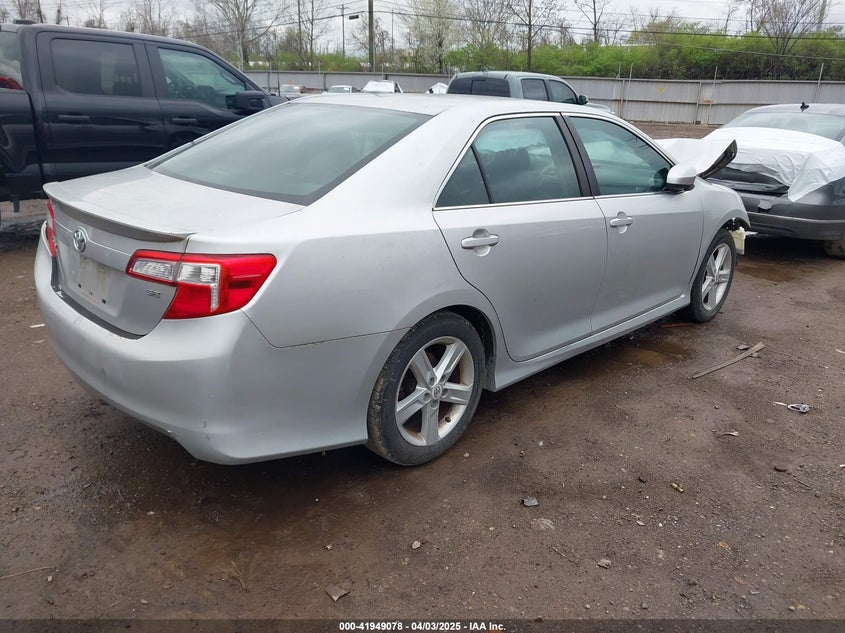 2013 TOYOTA CAMRY VIN: 4T1BF1FK2DU649556