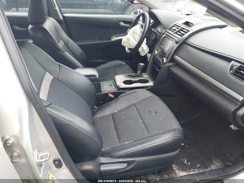 2013 TOYOTA CAMRY VIN: 4T1BF1FK2DU649556
