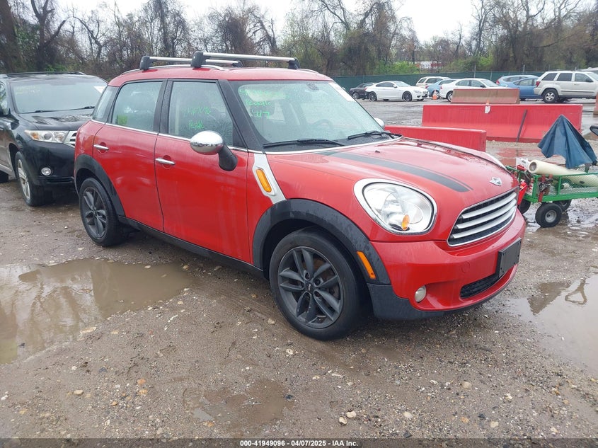 2014 MINI COUNTRYMAN COOPER - WMWZB3C53EWM32495