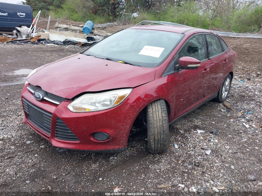 2014 FORD FOCUS VIN: 1FADP3F2XEL206266