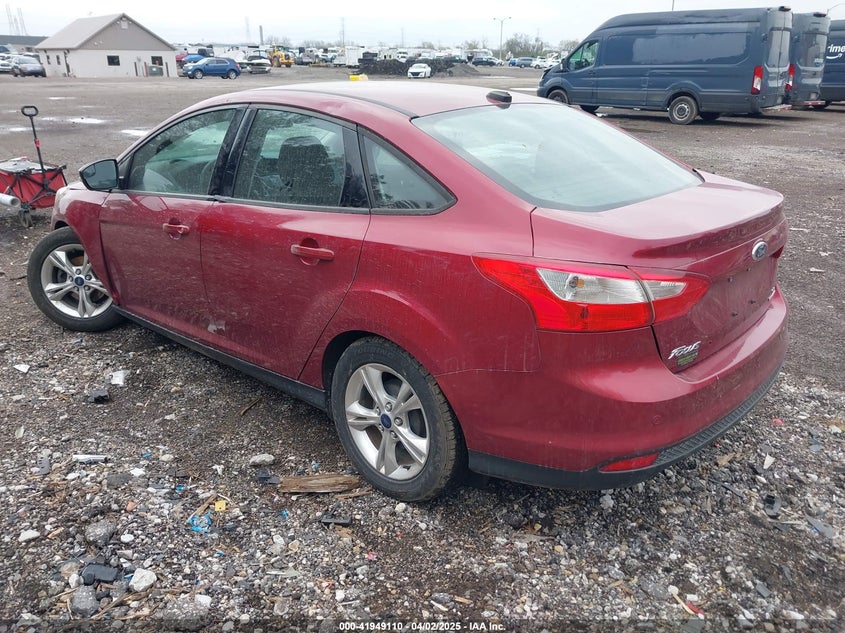 2014 FORD FOCUS VIN: 1FADP3F2XEL206266