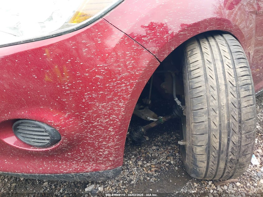 2014 FORD FOCUS VIN: 1FADP3F2XEL206266