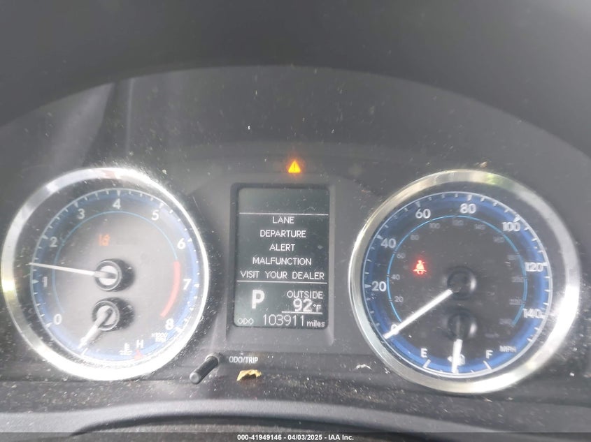2018 TOYOTA COROLLA VIN: 2T1BURHE7JC003812