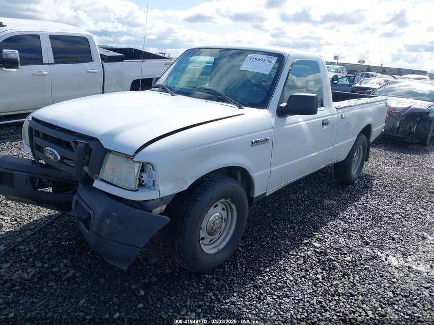 2006 FORD RANGER VIN: 1FTYR10U86PA53580