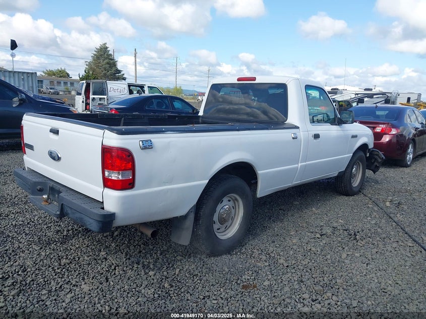 2006 FORD RANGER VIN: 1FTYR10U86PA53580