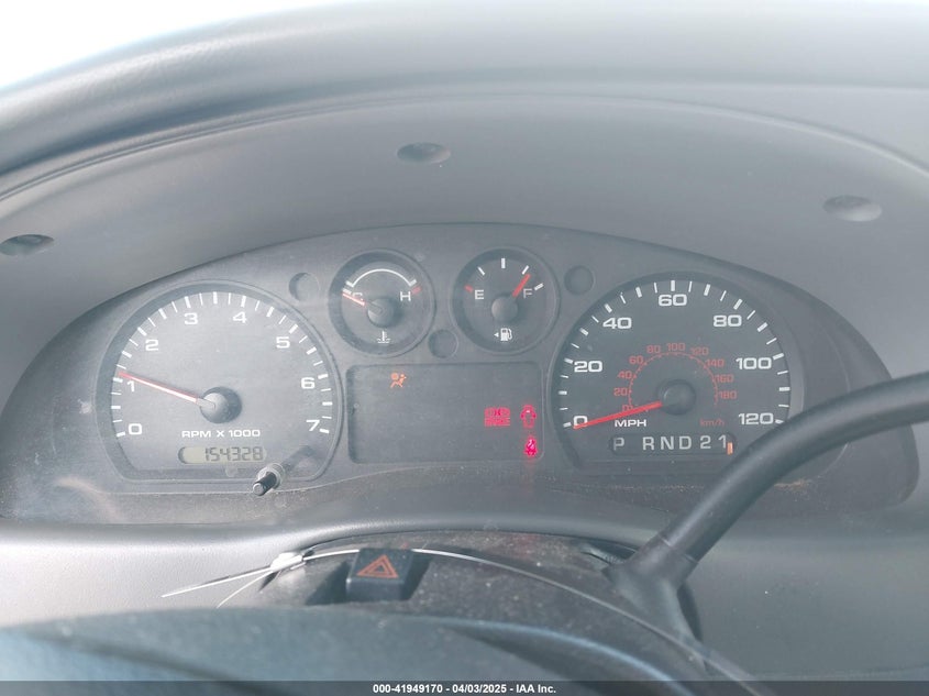 2006 FORD RANGER VIN: 1FTYR10U86PA53580