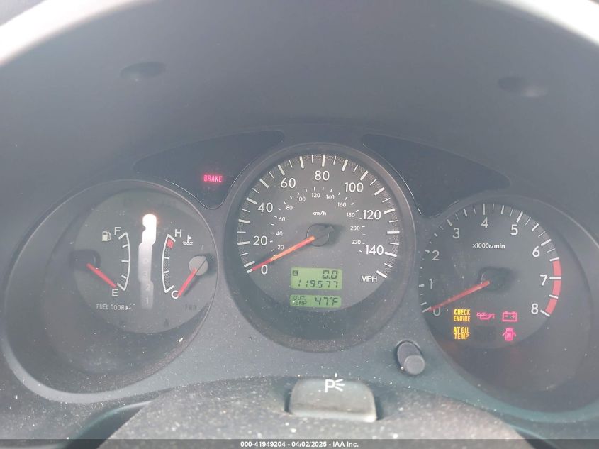 2004 Subaru Forester 2.5Xt VIN: JF1SG69654H703721 Lot: 41949204