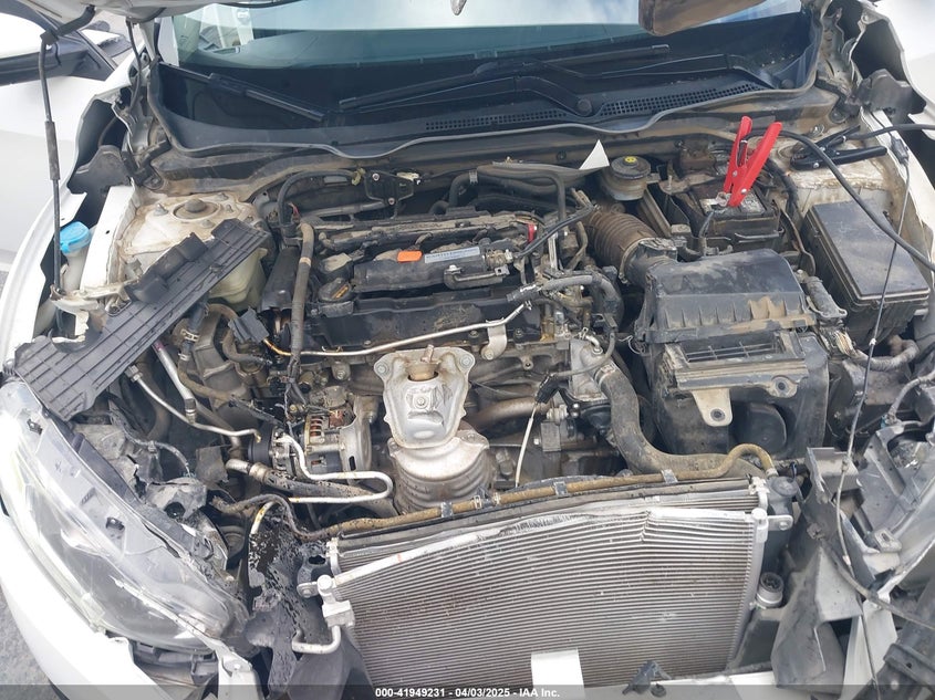 2018 HONDA CIVIC VIN: 19XFC2F76JE206191