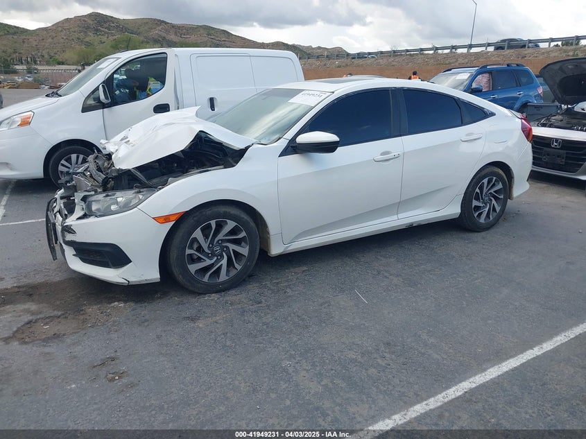 2018 HONDA CIVIC VIN: 19XFC2F76JE206191