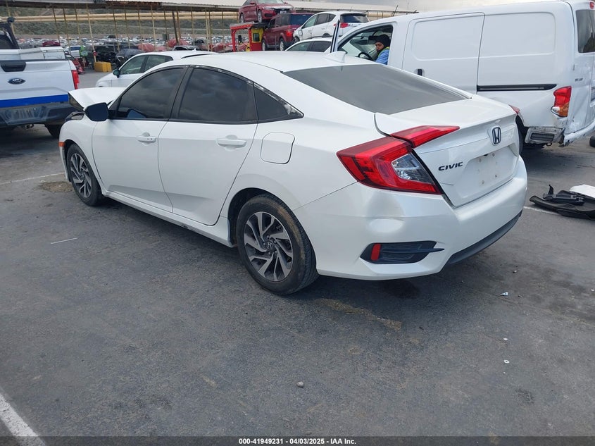 2018 HONDA CIVIC VIN: 19XFC2F76JE206191