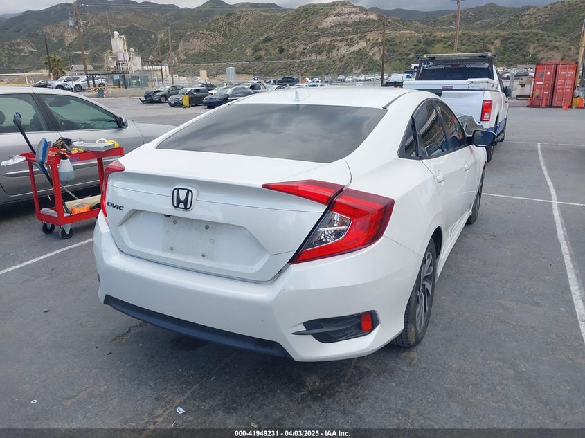 2018 HONDA CIVIC VIN: 19XFC2F76JE206191