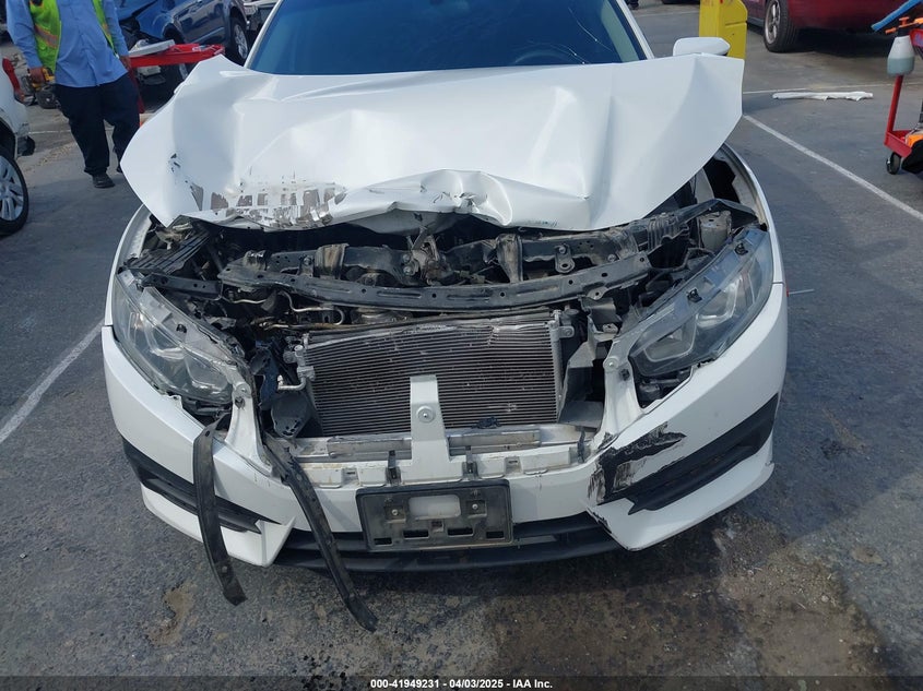 2018 HONDA CIVIC VIN: 19XFC2F76JE206191
